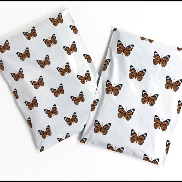 Poly Mailers Mix 35  10x13 6x9+ stickers 35 size 1.5” round diverse - Picture 8 of 15